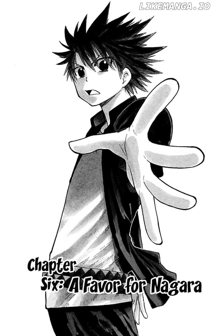 Law Of Ueki Plus chapter 6 - page 2