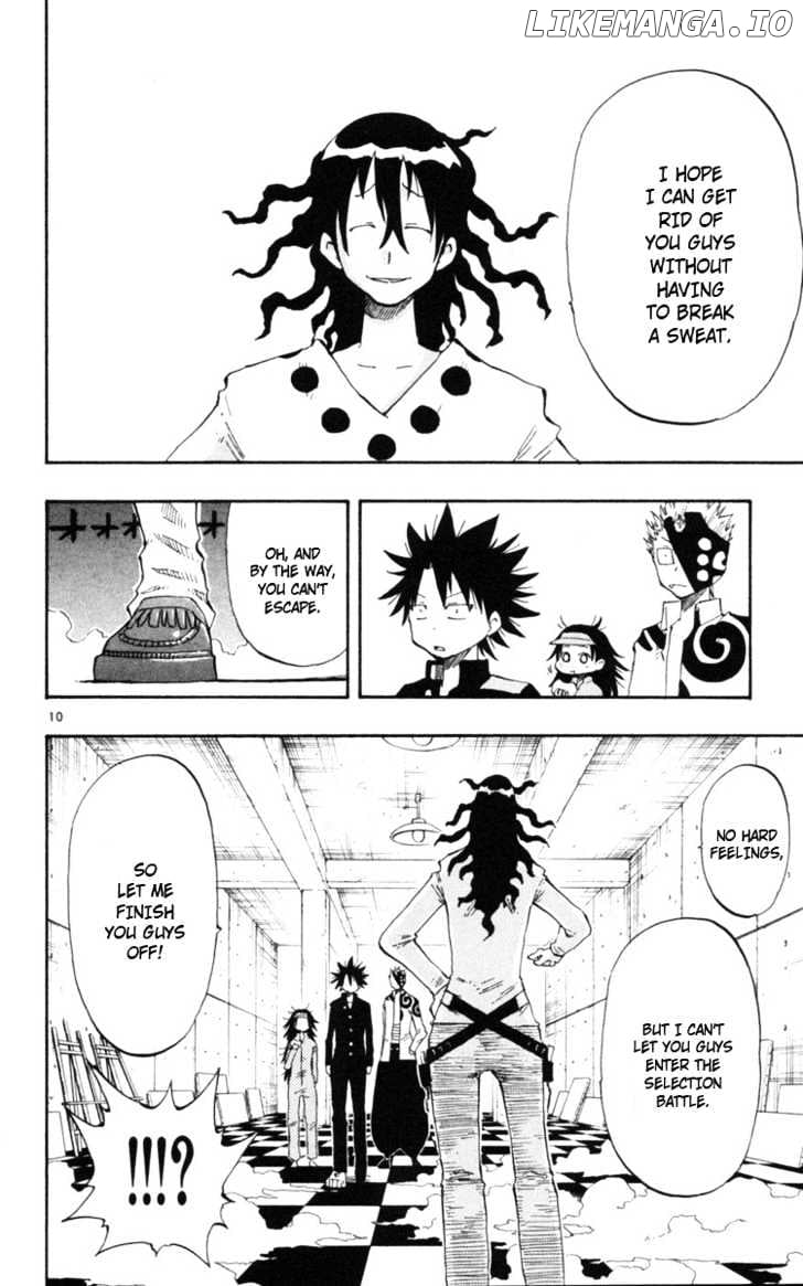 Law Of Ueki Plus chapter 13 - page 12