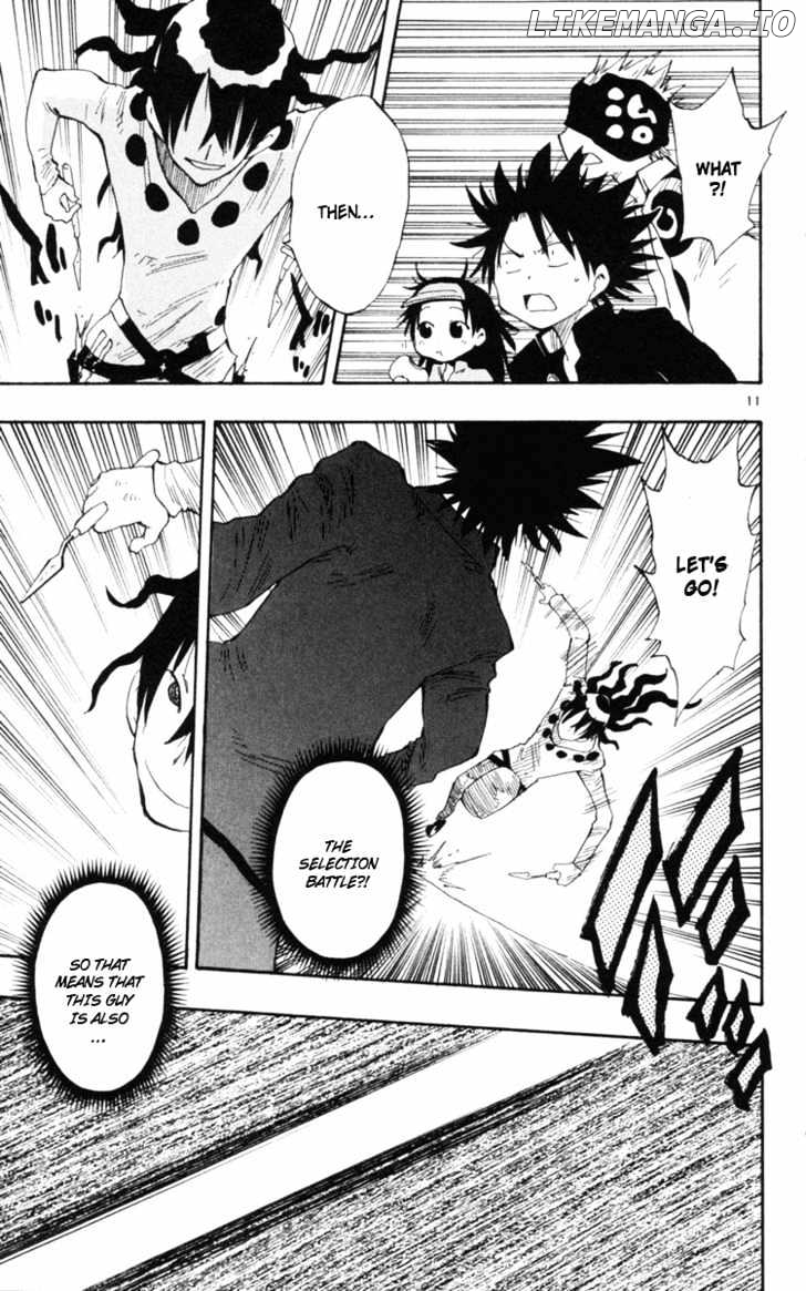 Law Of Ueki Plus chapter 13 - page 13