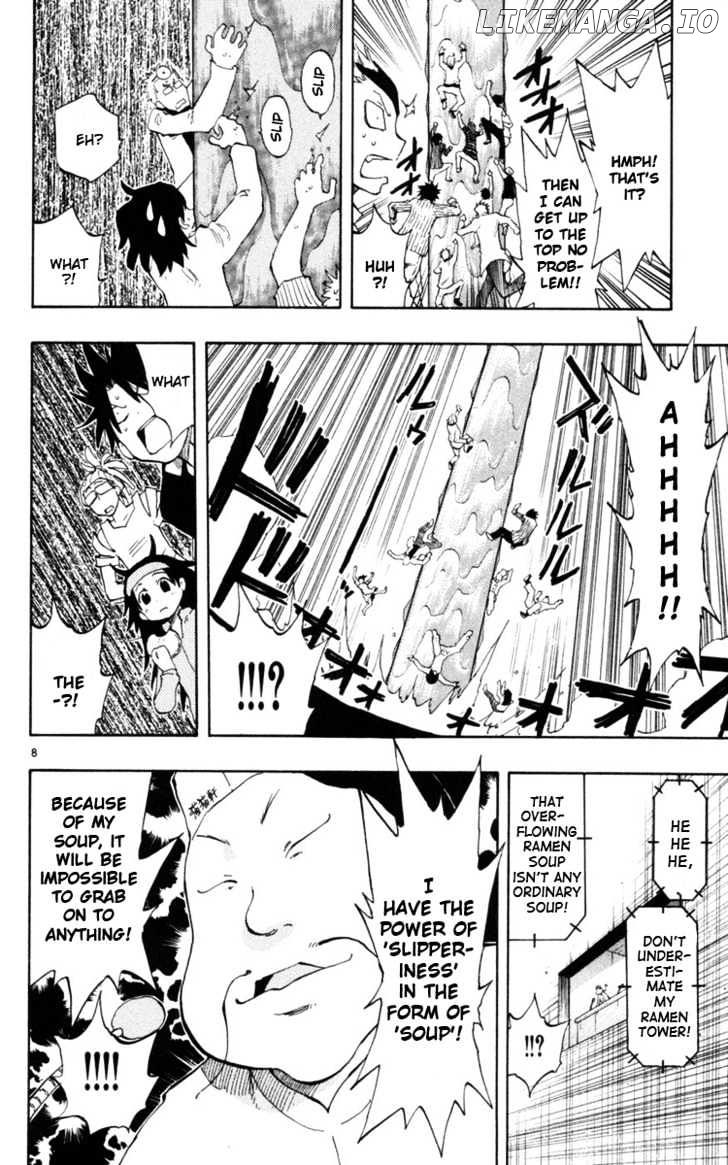 Law Of Ueki Plus chapter 16 - page 9