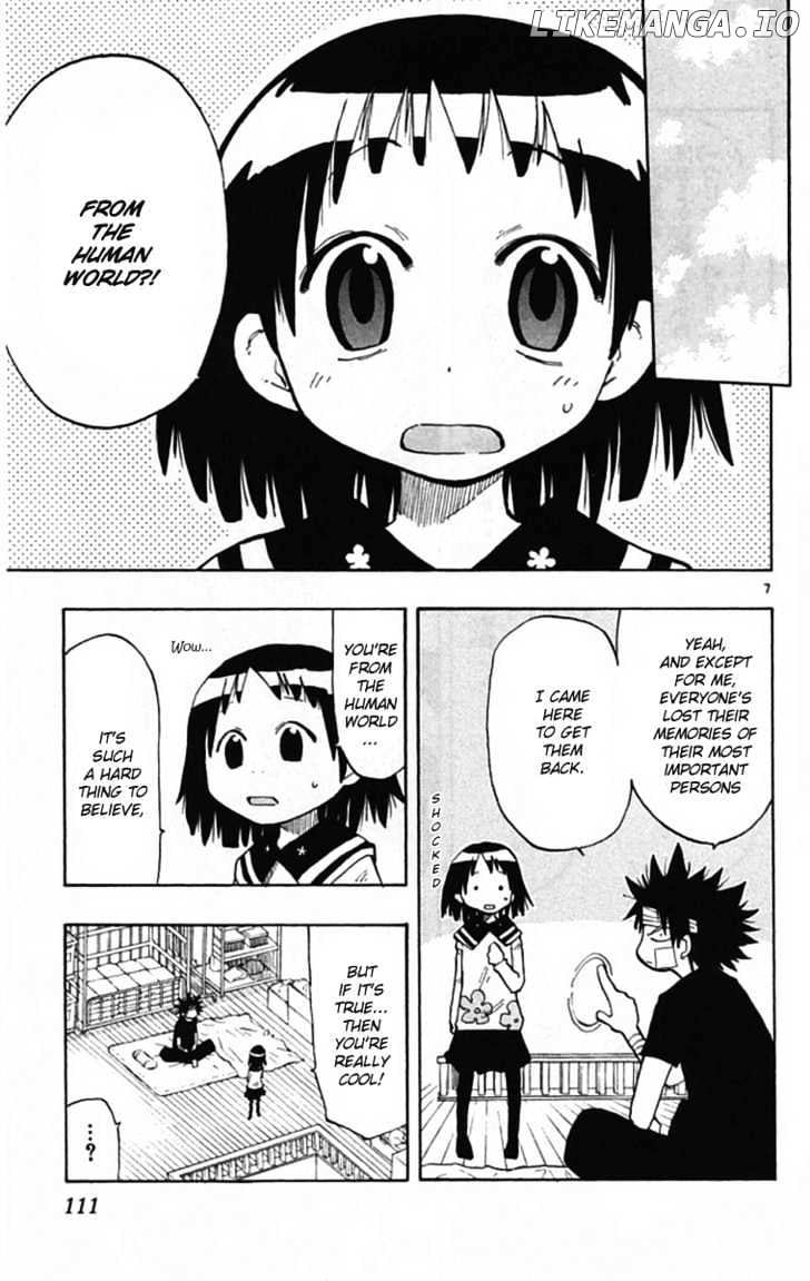 Law Of Ueki Plus chapter 3 - page 8