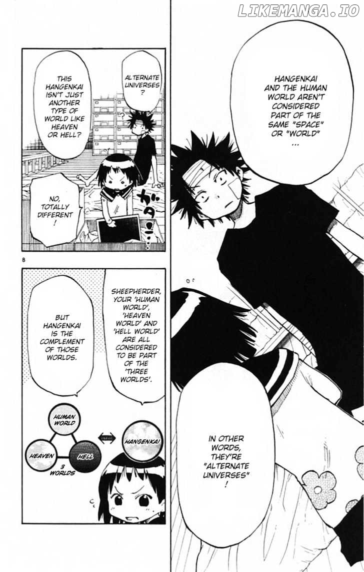 Law Of Ueki Plus chapter 3 - page 9