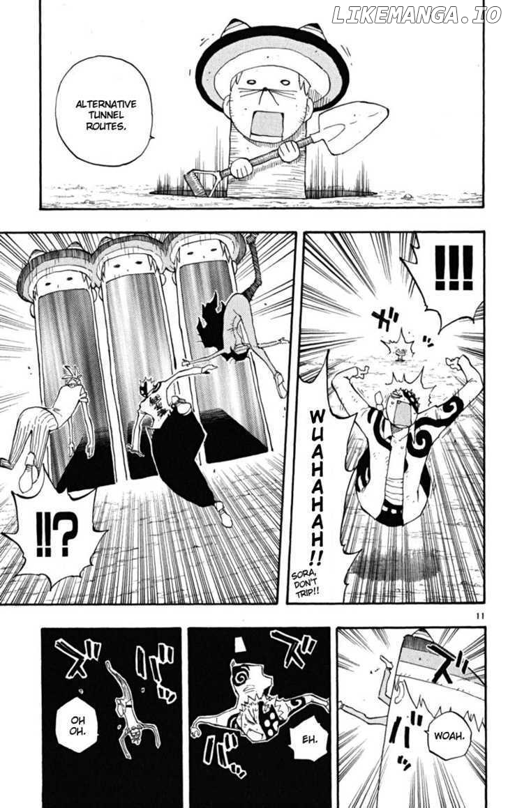 Law Of Ueki Plus chapter 27 - page 12