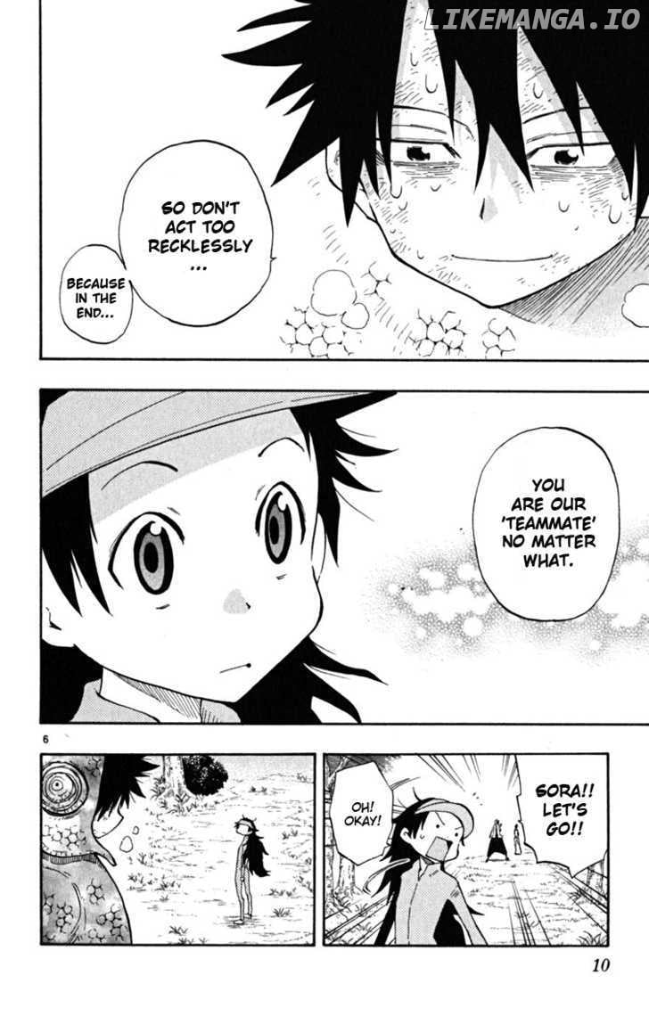 Law Of Ueki Plus chapter 27 - page 7