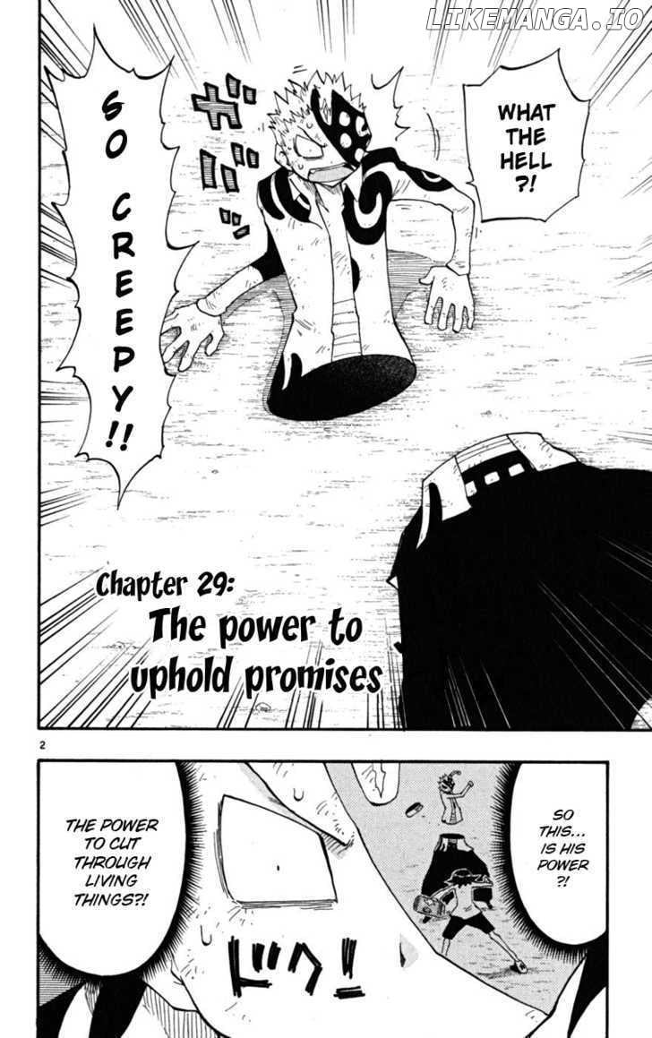 Law Of Ueki Plus chapter 29 - page 6