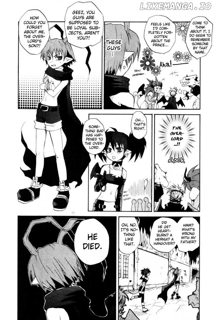 Makai Senki Disgaea chapter 1 - page 10