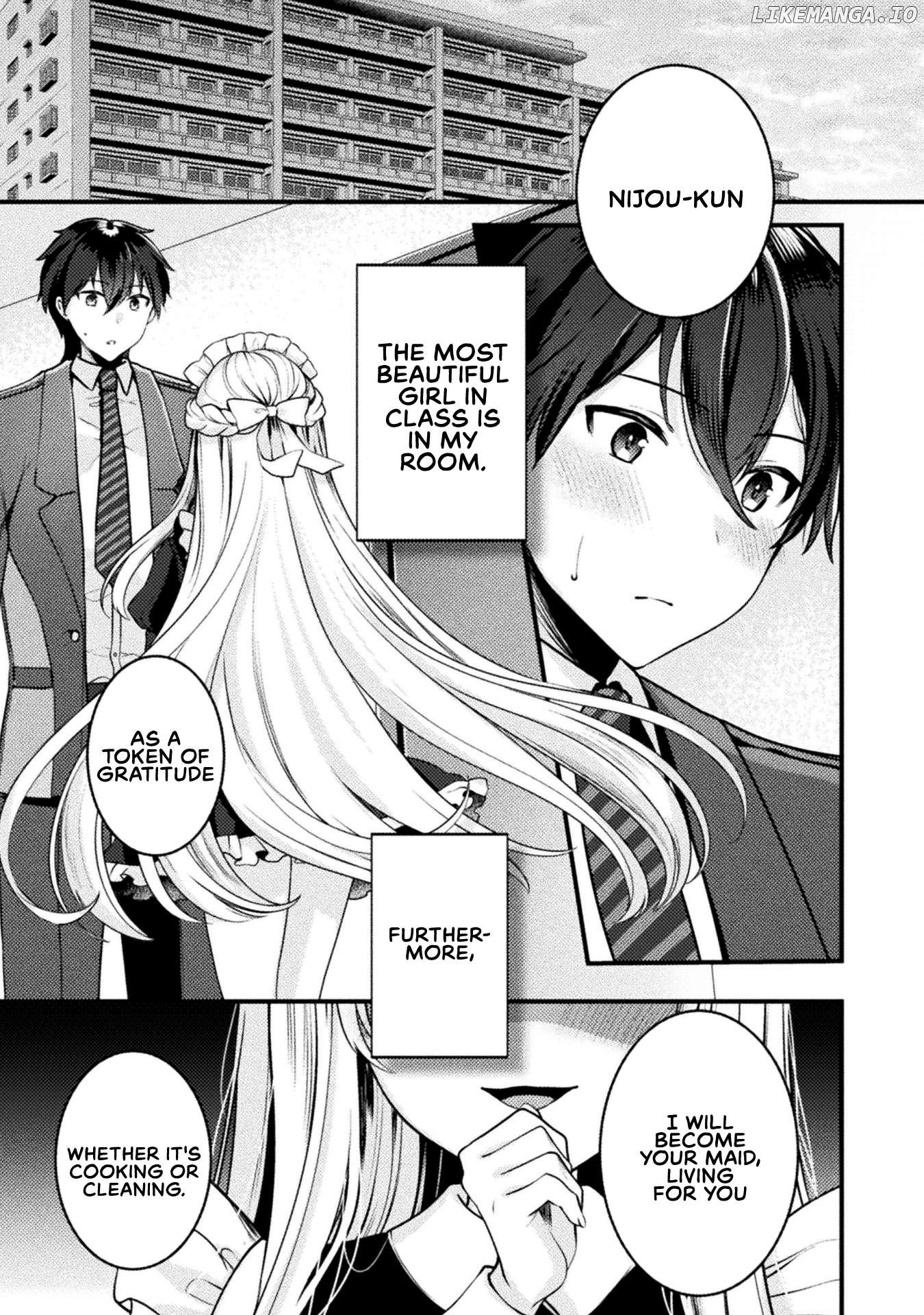 Kimi no Risou no Maid ni Naru Chapter 1 - page 1