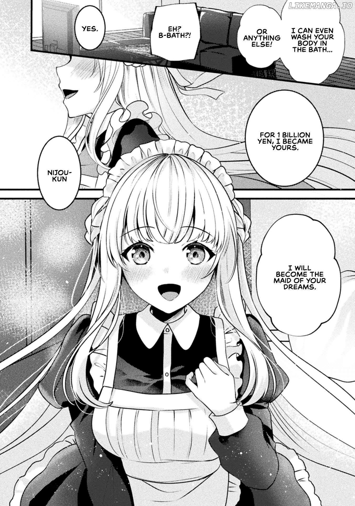 Kimi no Risou no Maid ni Naru Chapter 1 - page 2