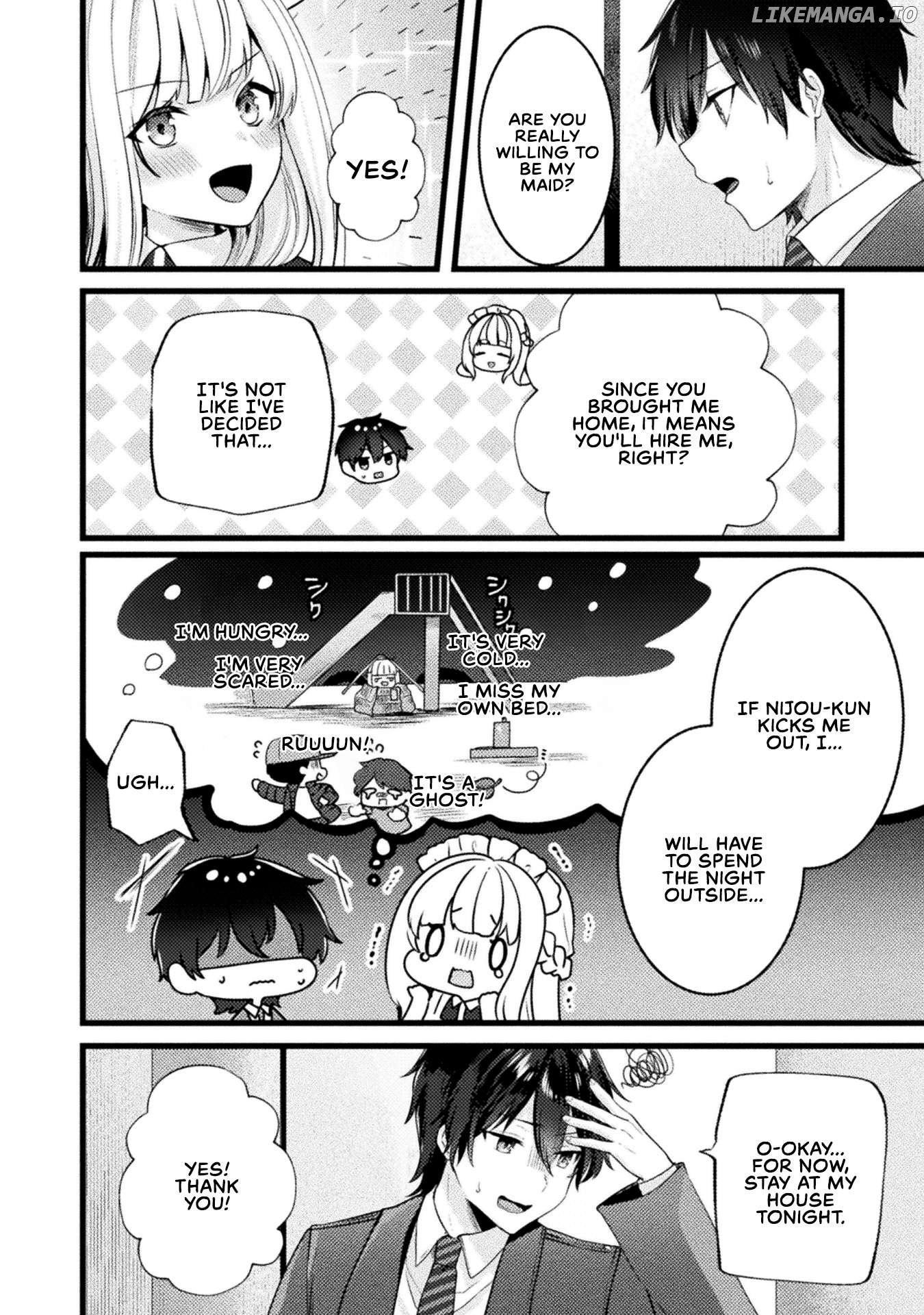 Kimi no Risou no Maid ni Naru Chapter 1 - page 26