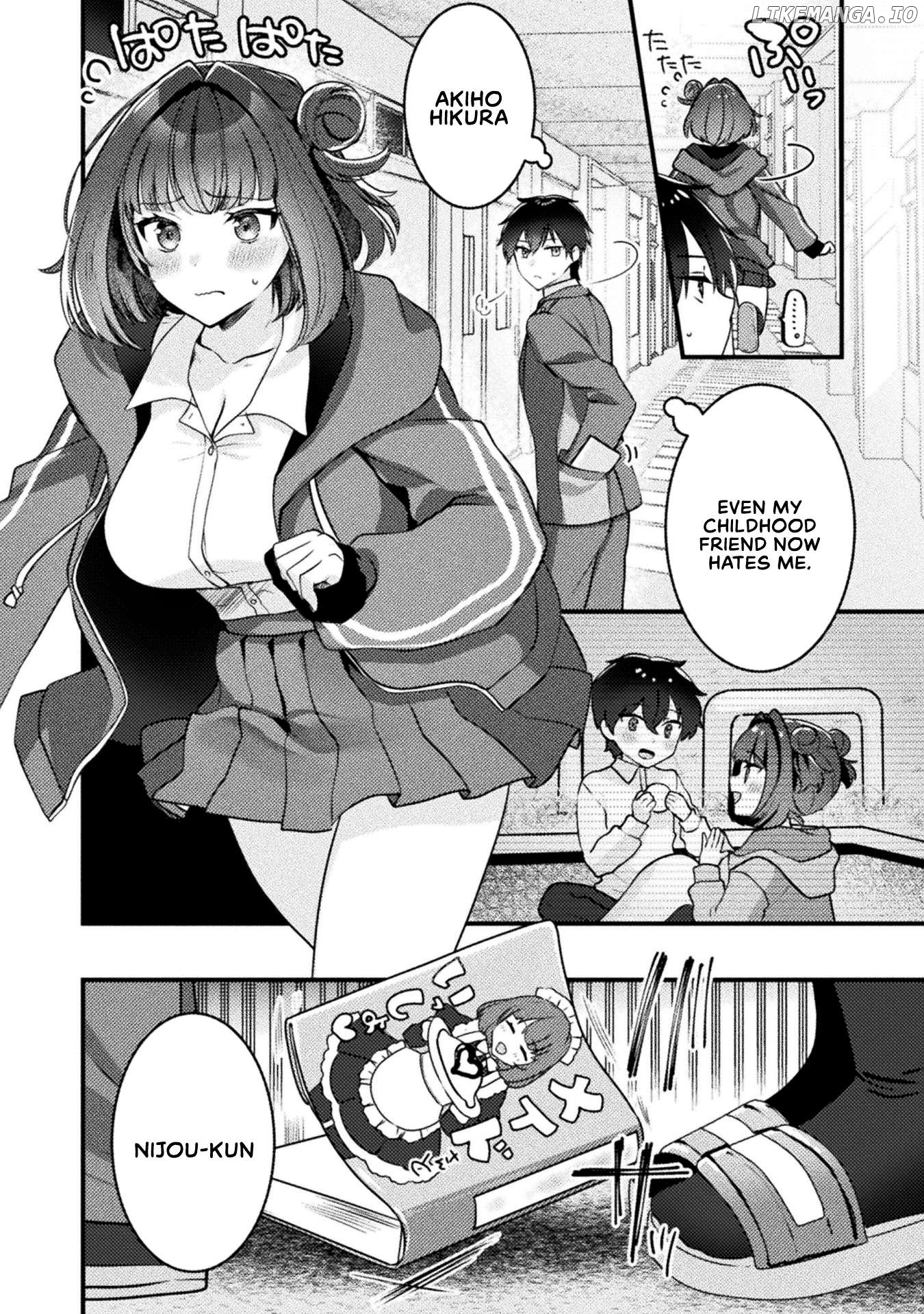 Kimi no Risou no Maid ni Naru Chapter 1 - page 4