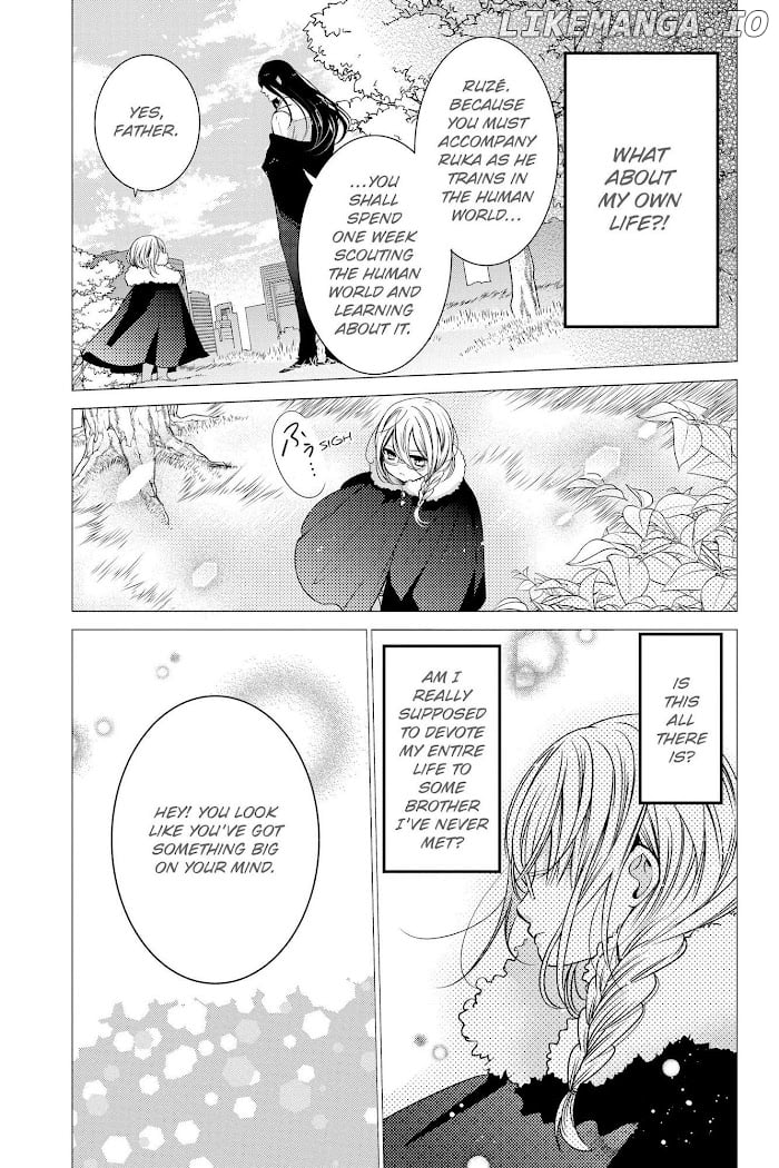 Vampire Dormitory chapter 25 - page 20