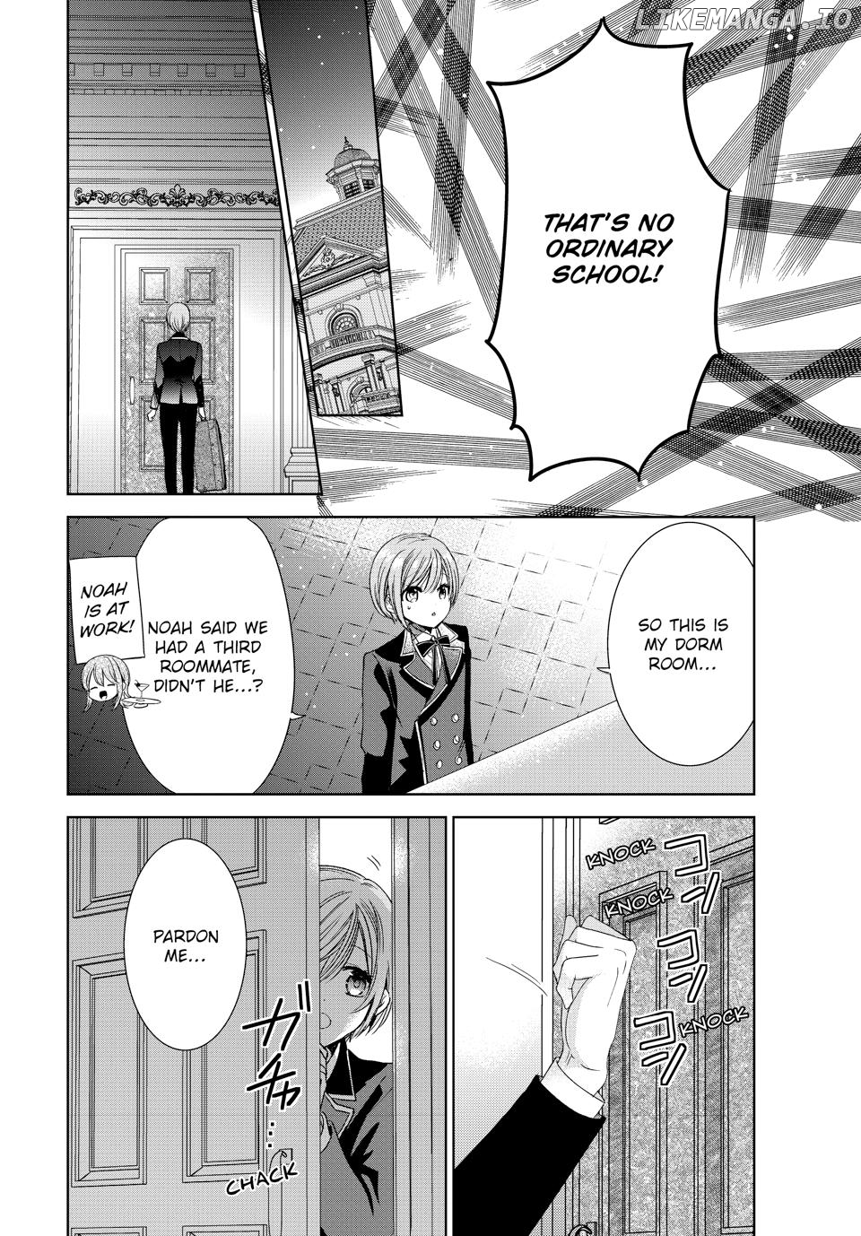 Vampire Dormitory chapter 41 - page 10