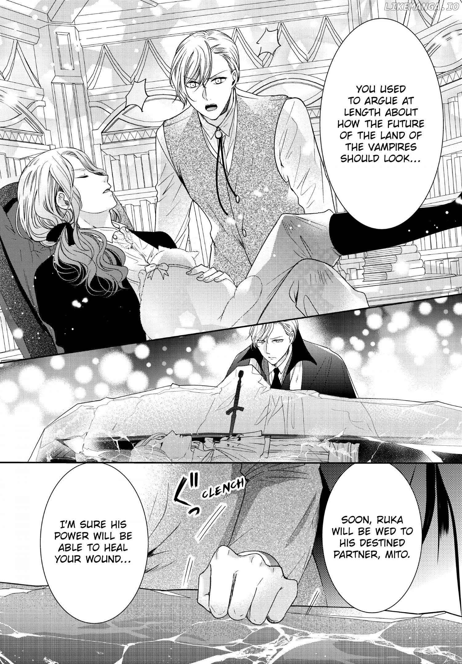 Vampire Dormitory chapter 38 - page 21