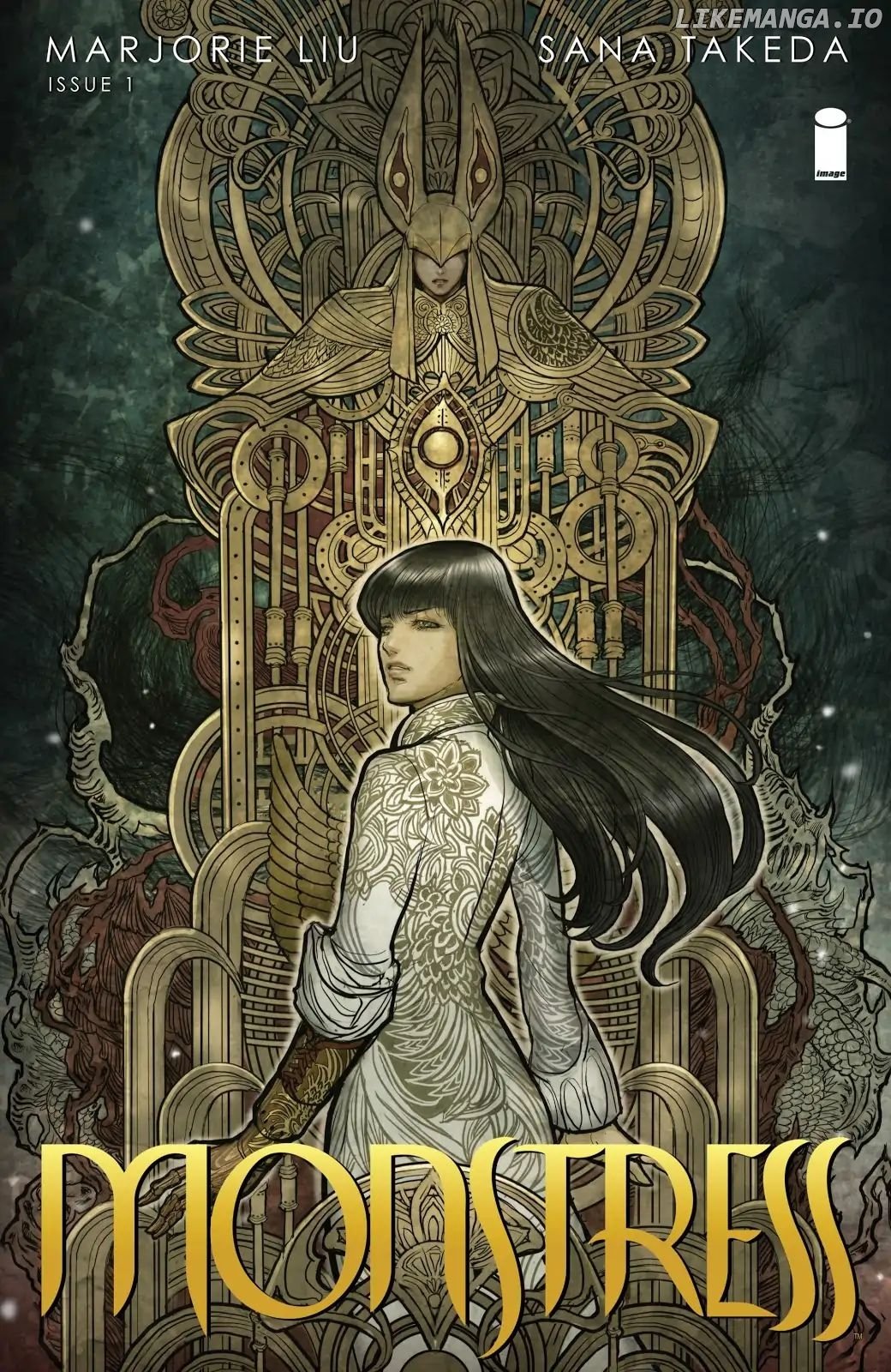 Monstress chapter 1 - page 1