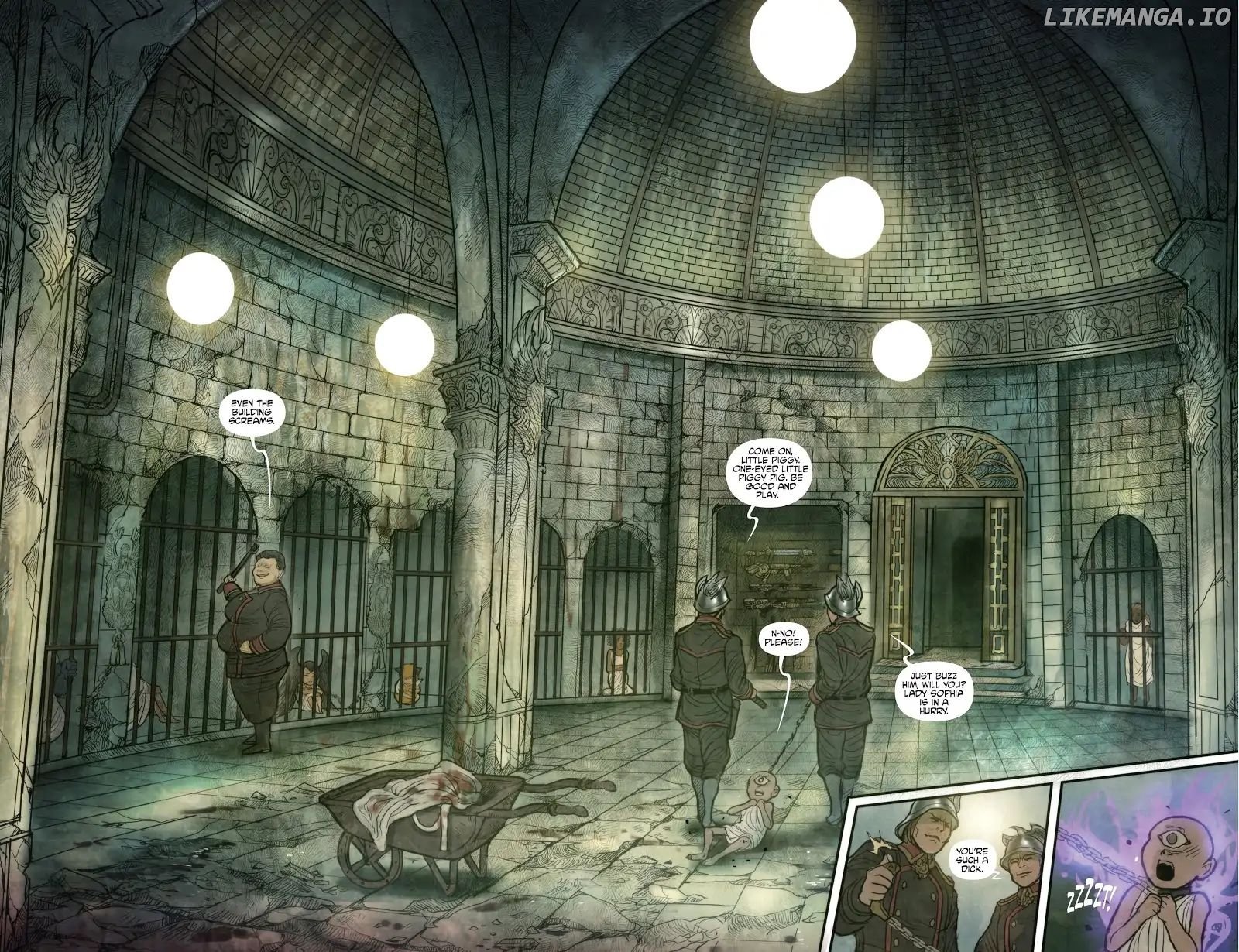 Monstress chapter 1 - page 16