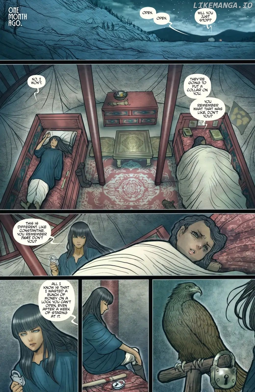 Monstress chapter 1 - page 18