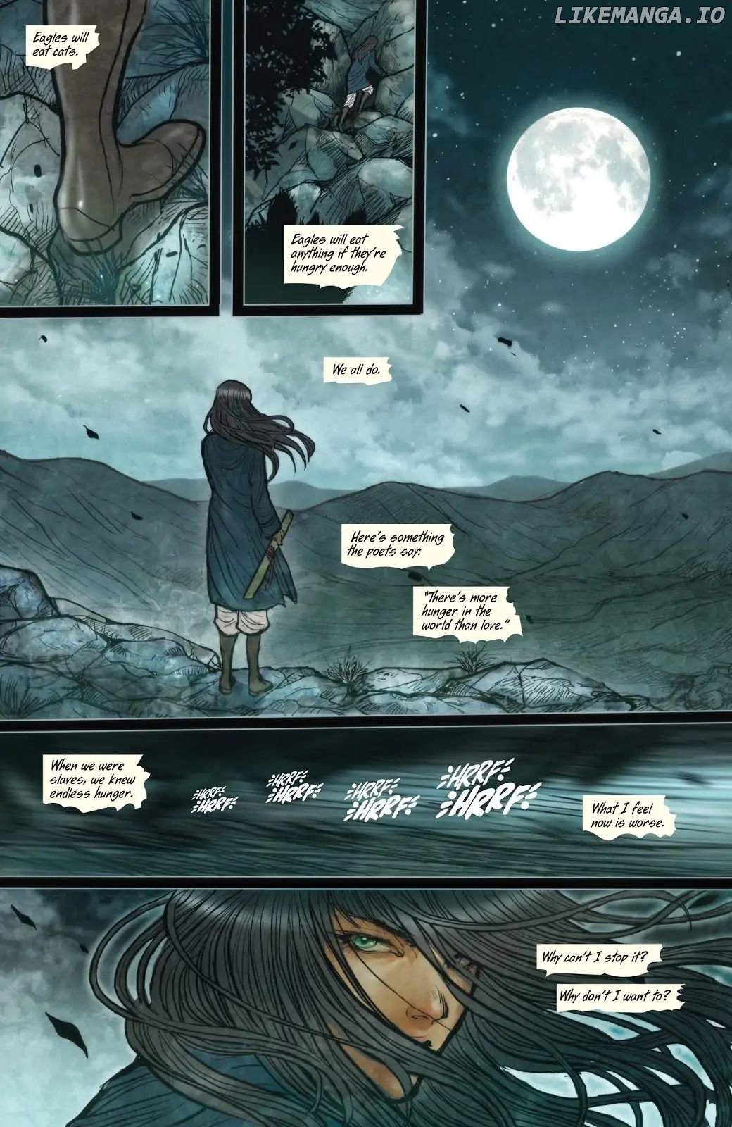 Monstress chapter 1 - page 20