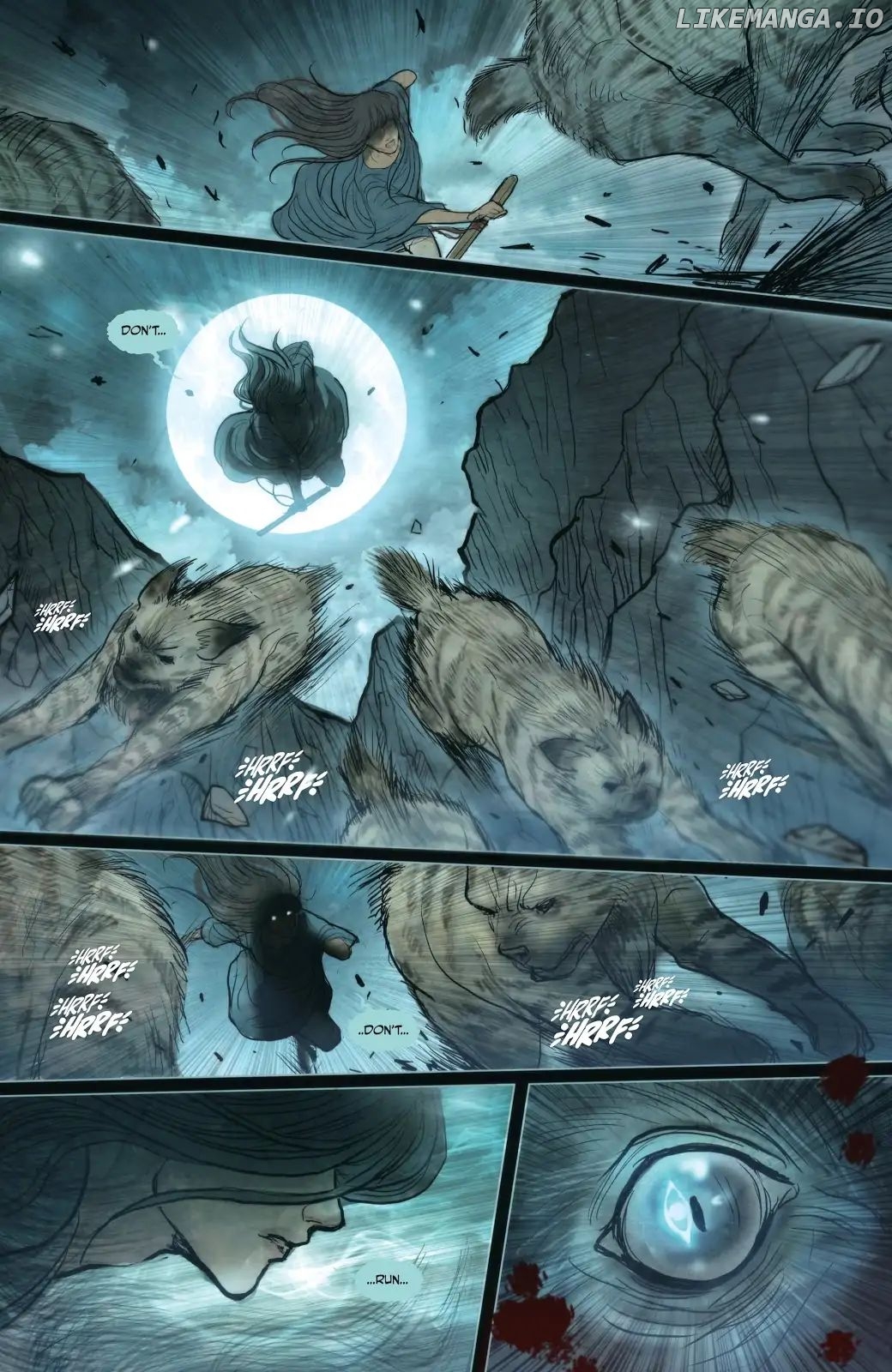 Monstress chapter 1 - page 22