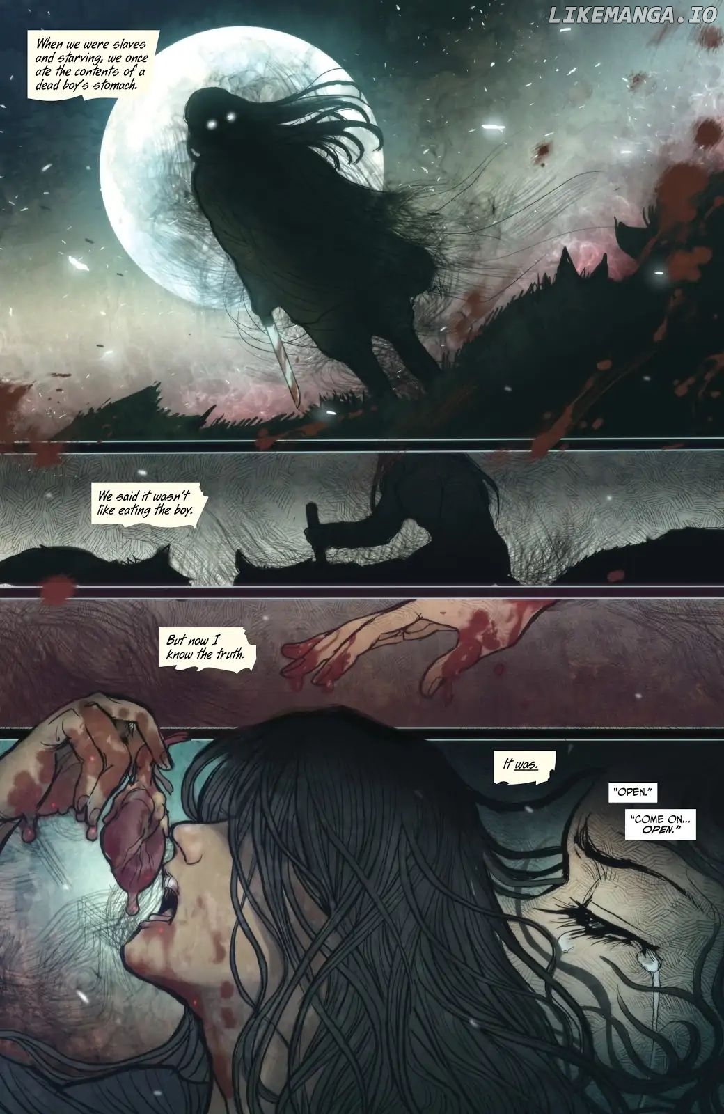 Monstress chapter 1 - page 23