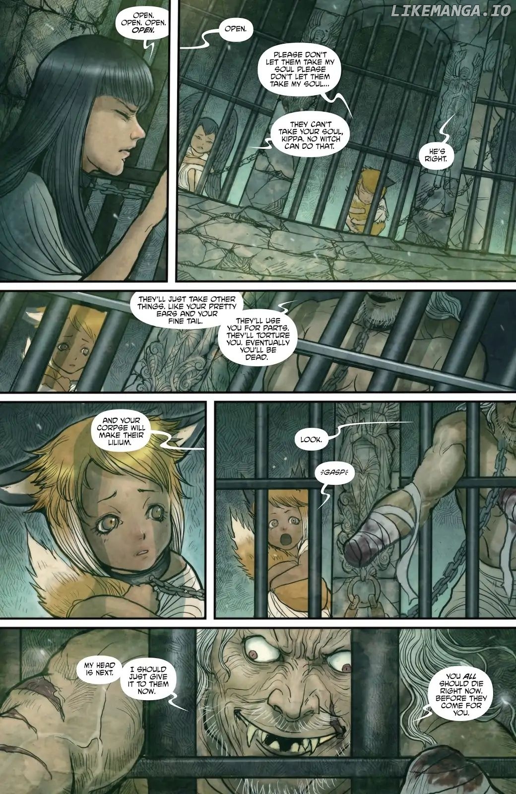 Monstress chapter 1 - page 24