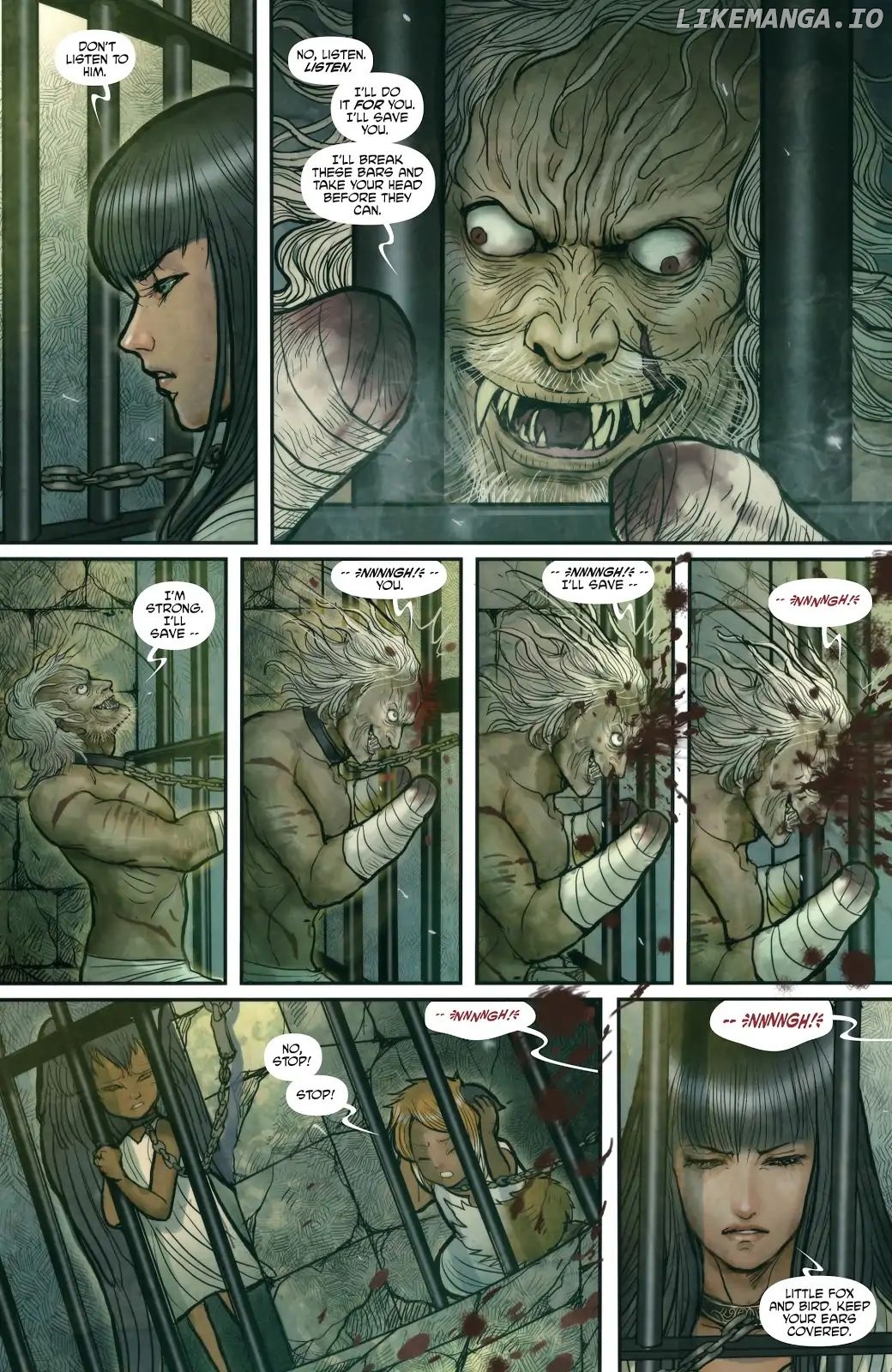 Monstress chapter 1 - page 25