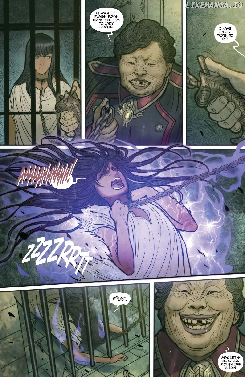 Monstress chapter 1 - page 27