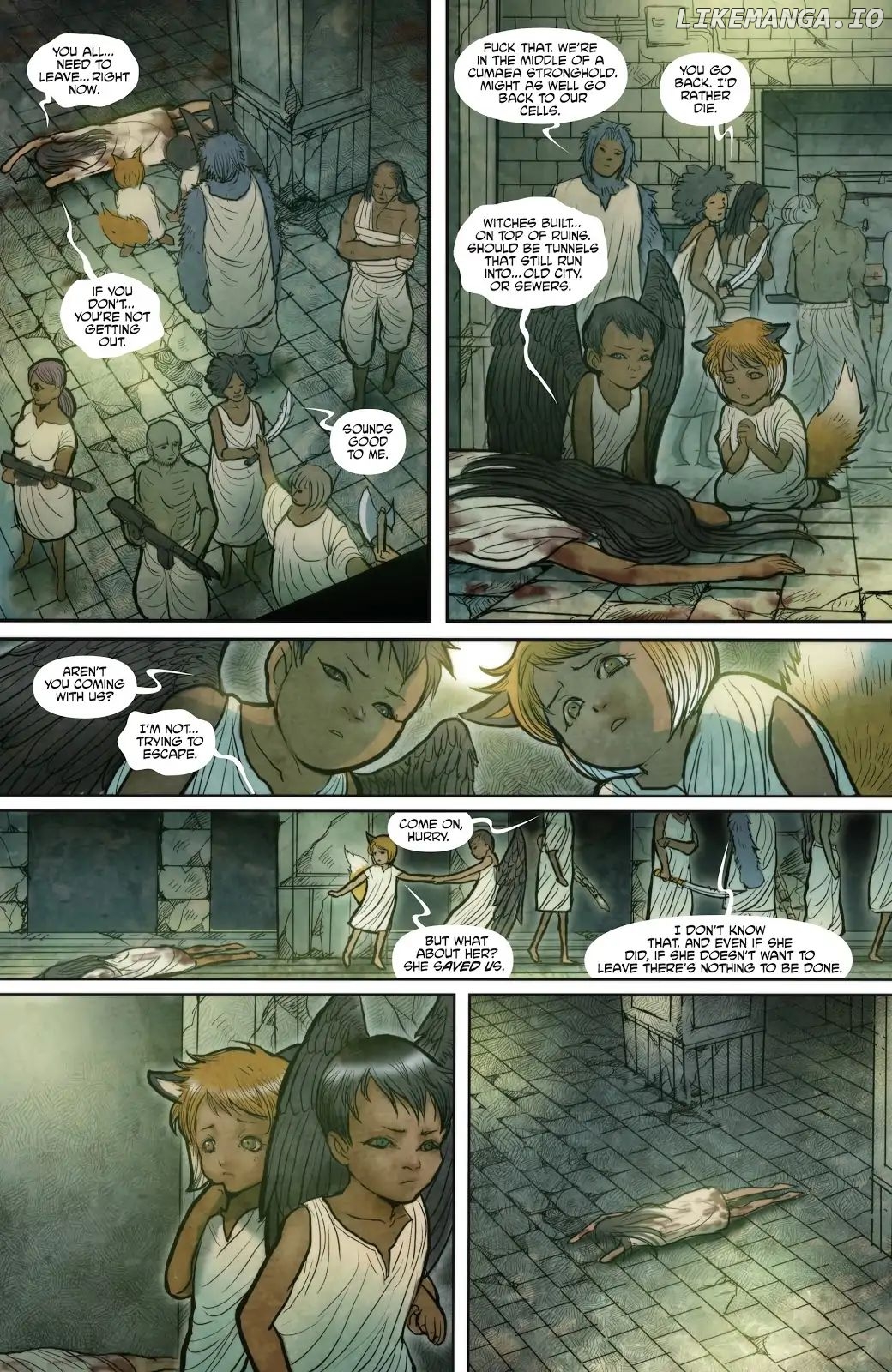 Monstress chapter 1 - page 31