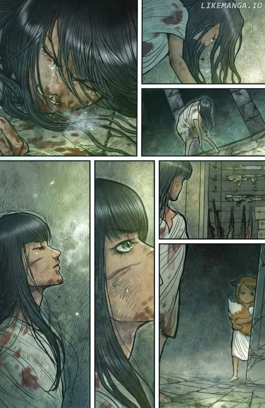 Monstress chapter 1 - page 32