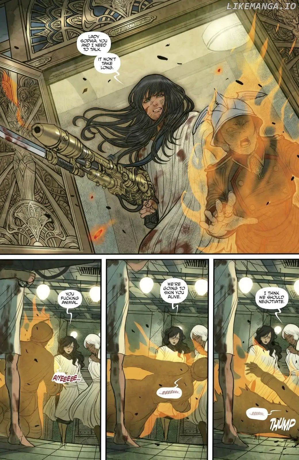 Monstress chapter 1 - page 36