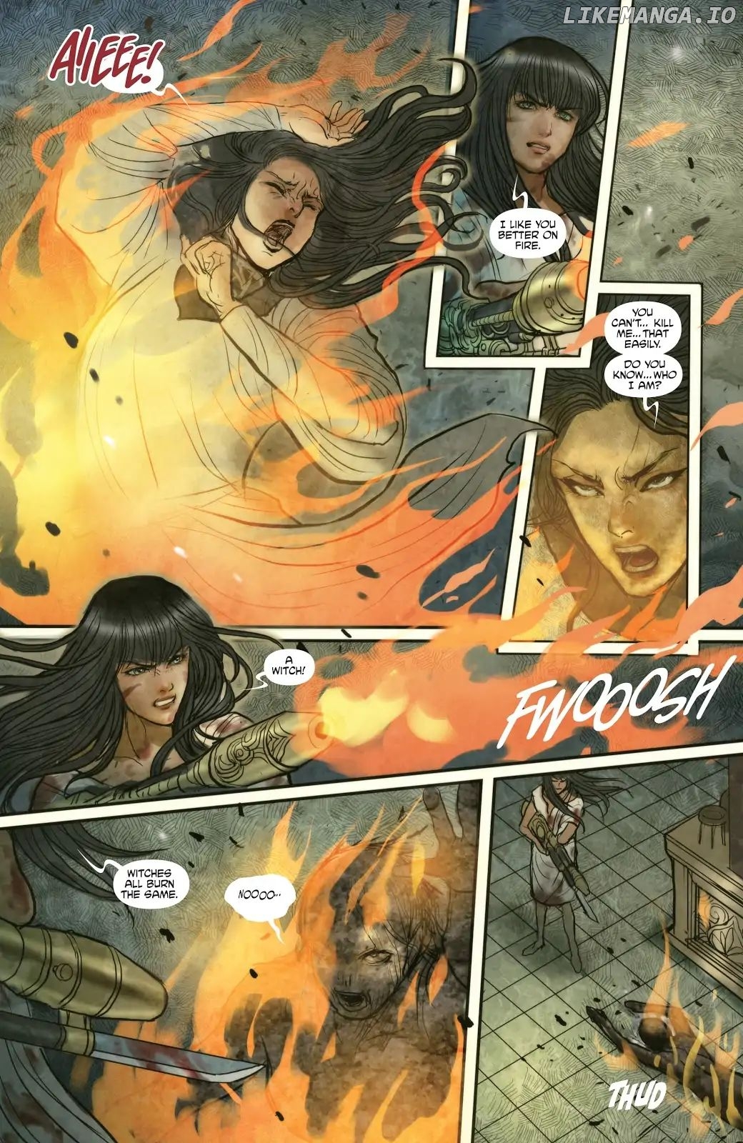 Monstress chapter 1 - page 38