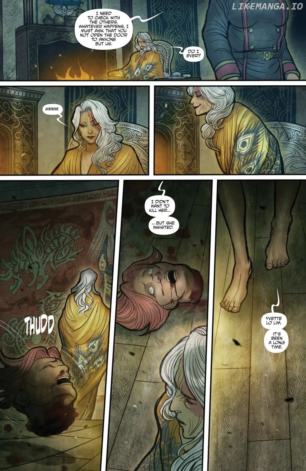 Monstress chapter 1 - page 43