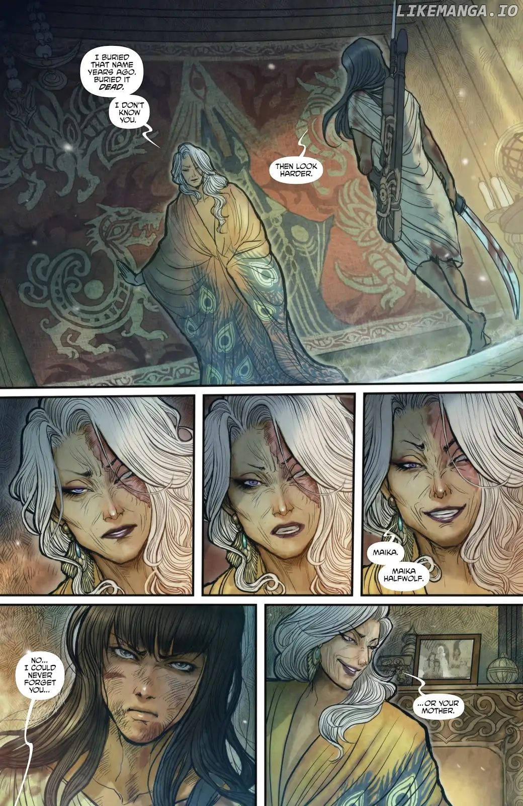 Monstress chapter 1 - page 44