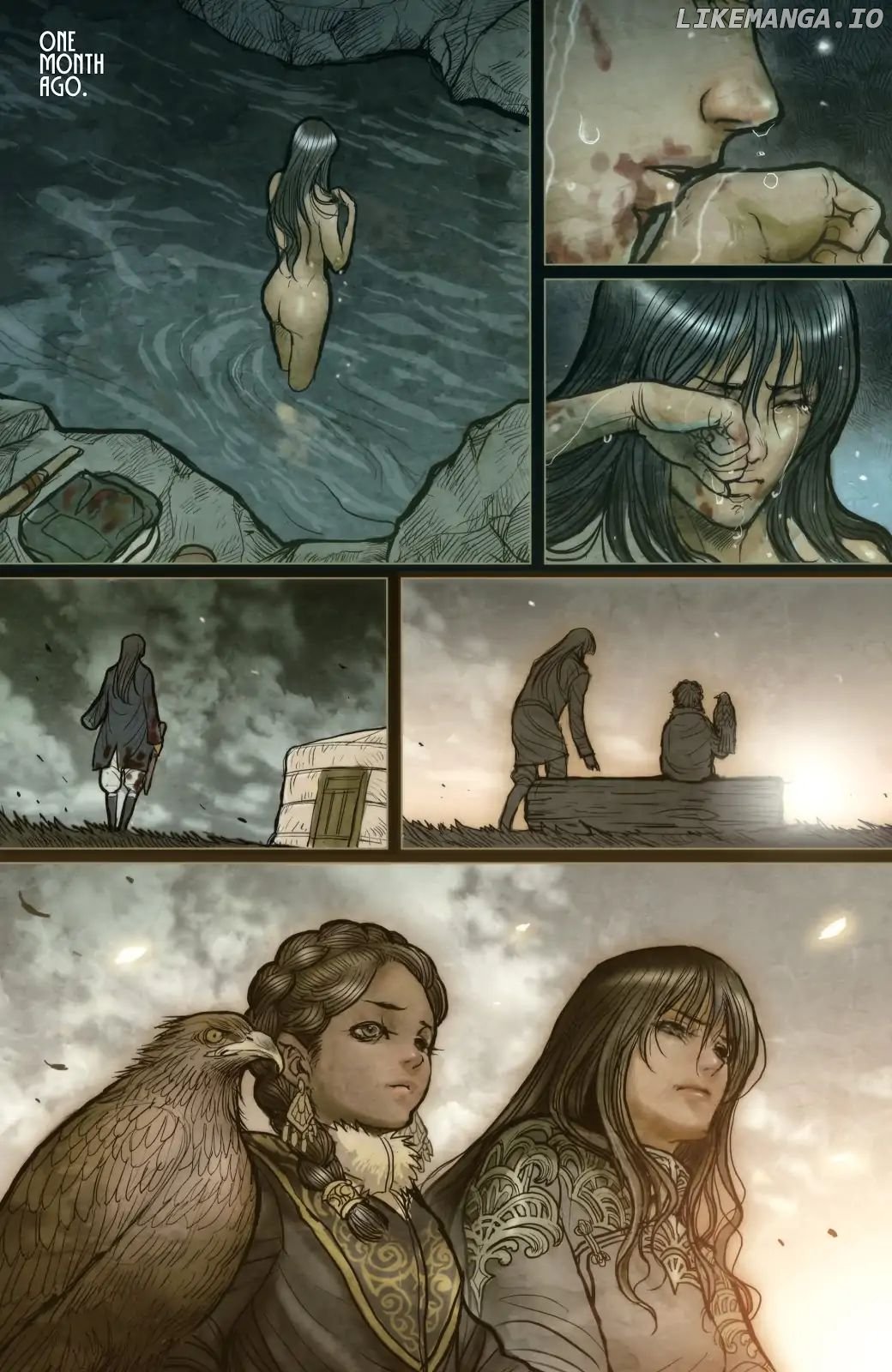 Monstress chapter 1 - page 45