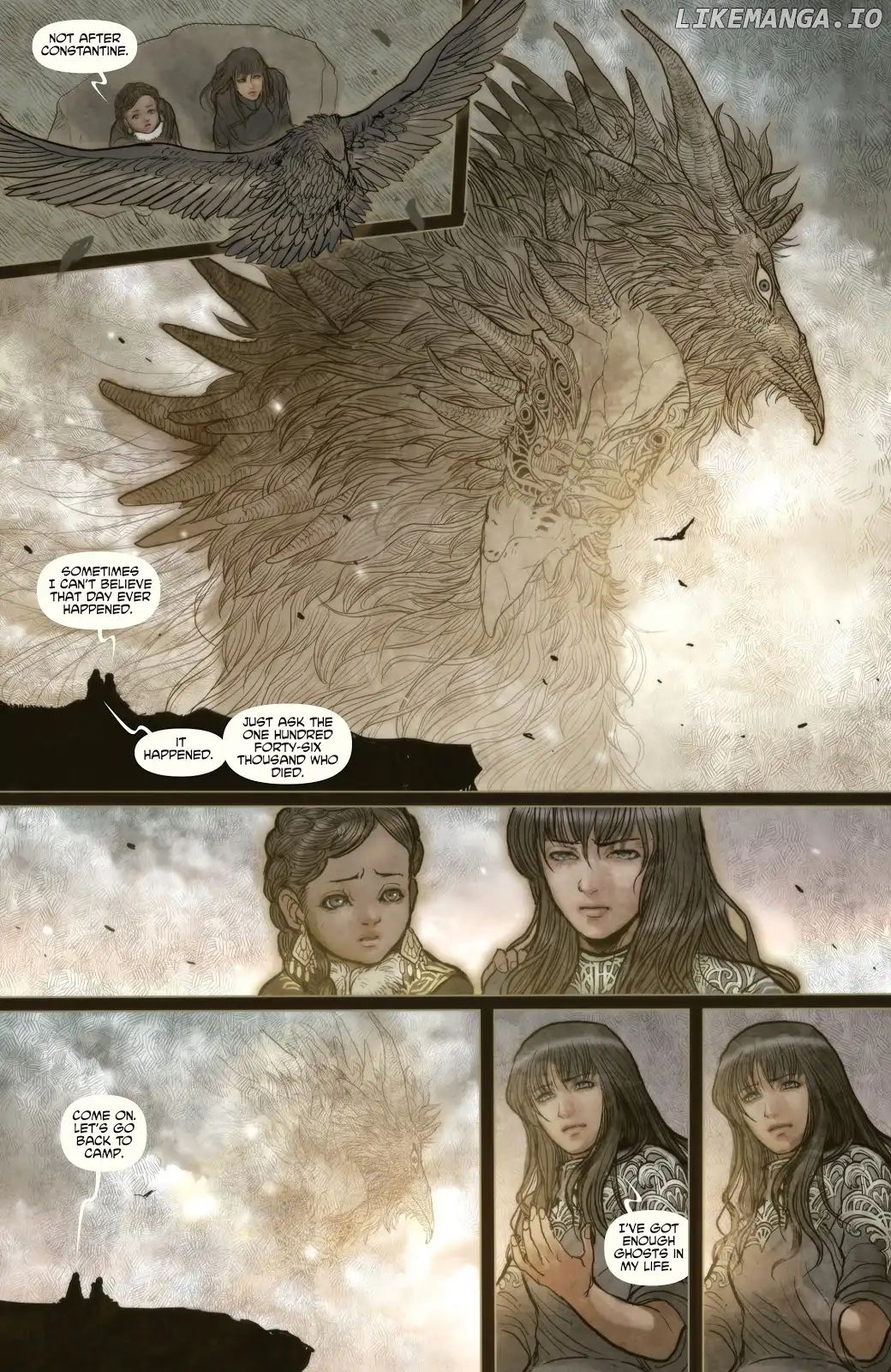 Monstress chapter 1 - page 47