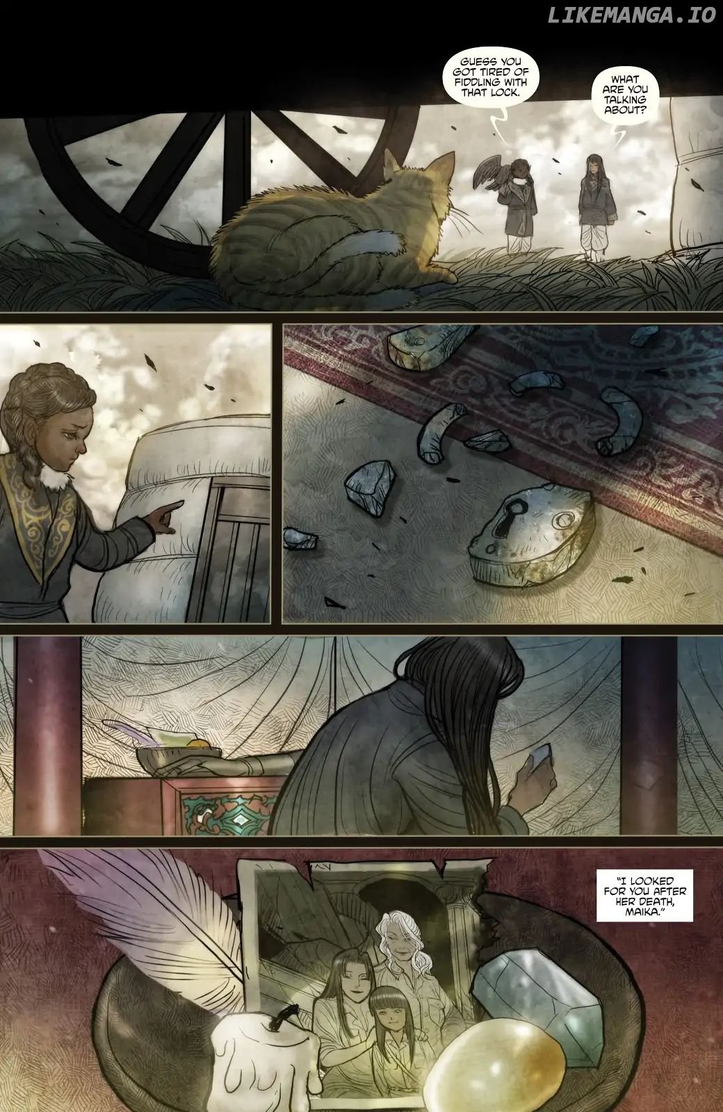 Monstress chapter 1 - page 48