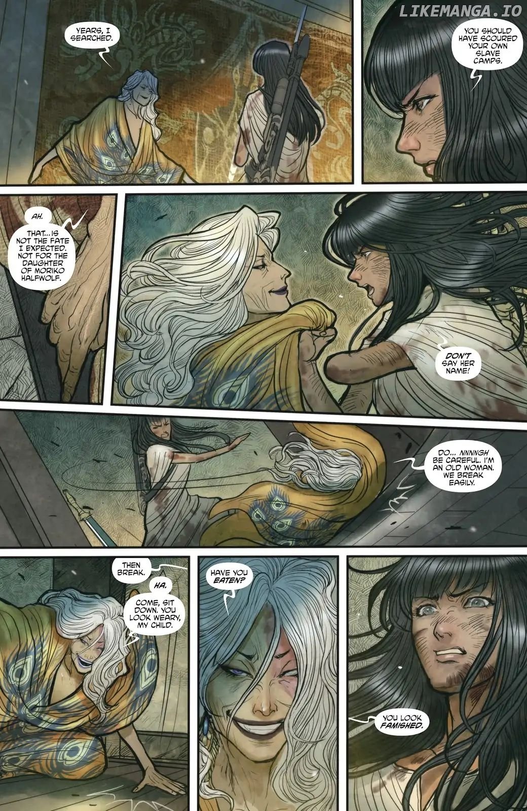 Monstress chapter 1 - page 49