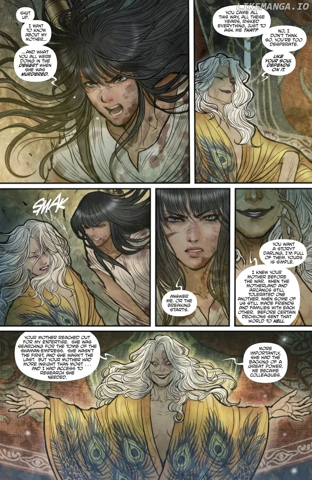 Monstress chapter 1 - page 50