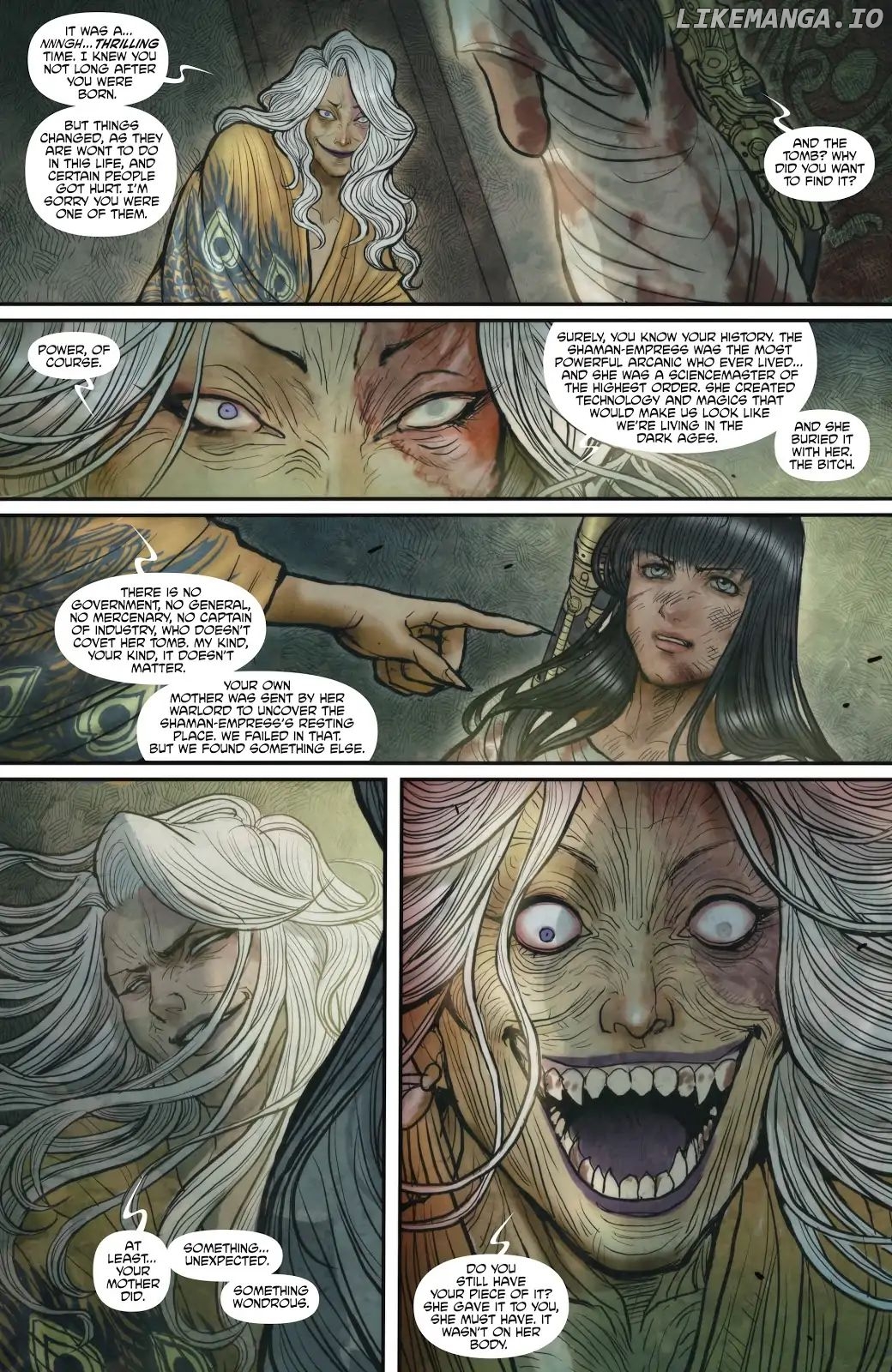 Monstress chapter 1 - page 51