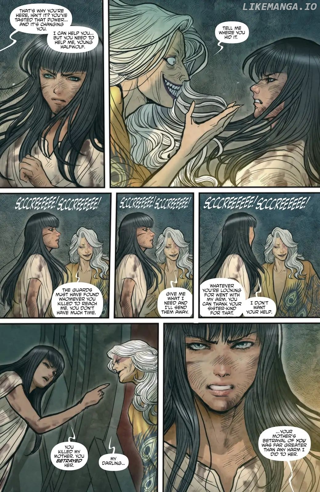 Monstress chapter 1 - page 52