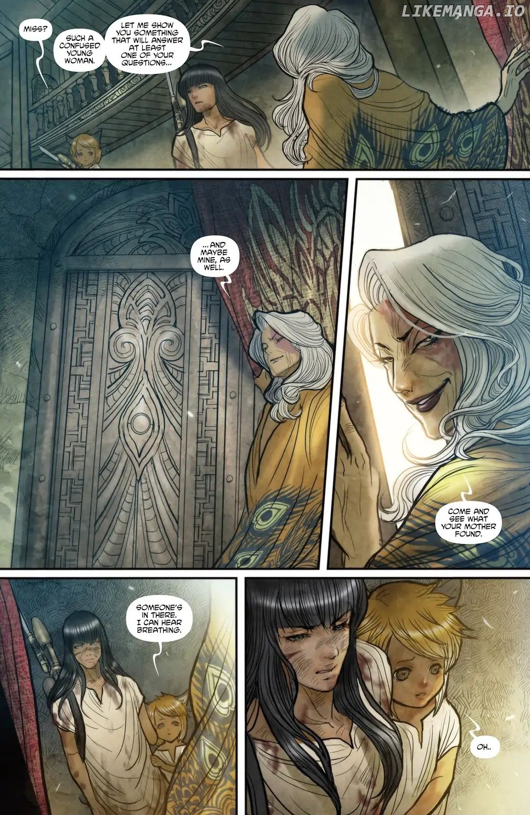 Monstress chapter 1 - page 53