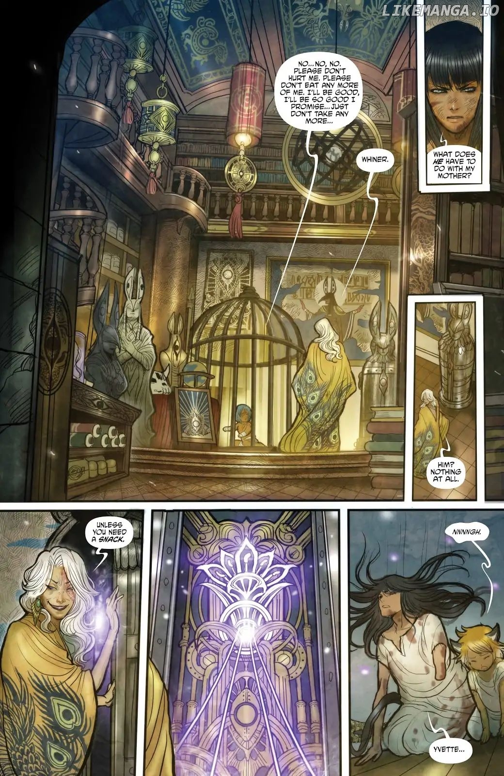 Monstress chapter 1 - page 54