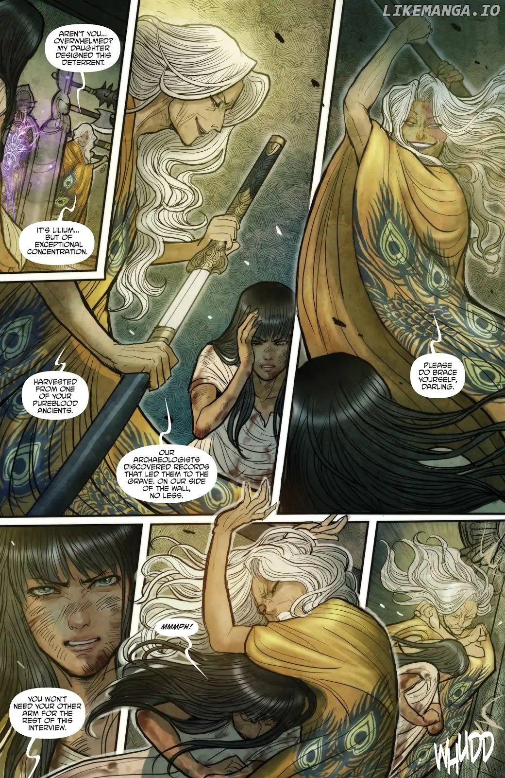 Monstress chapter 1 - page 55