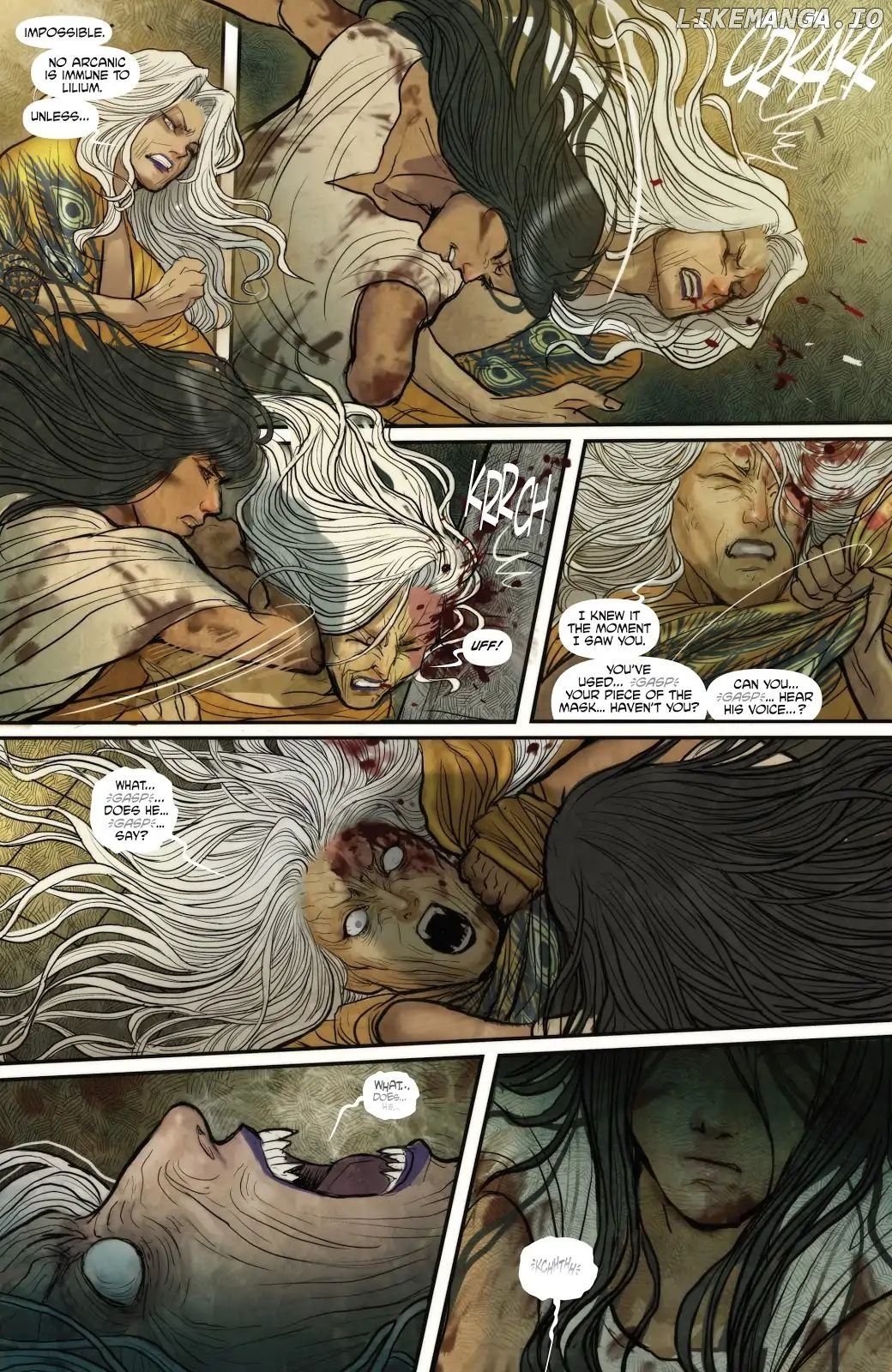 Monstress chapter 1 - page 56