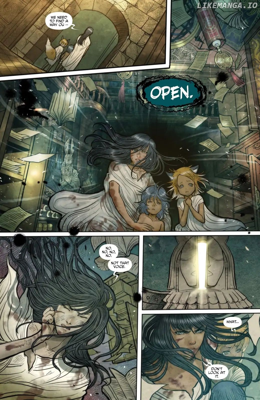 Monstress chapter 1 - page 58