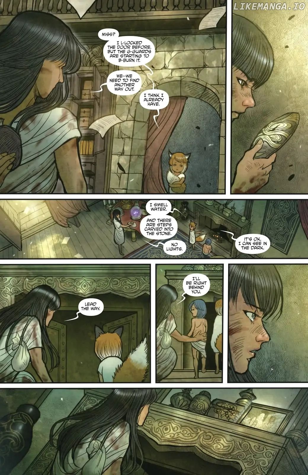 Monstress chapter 1 - page 61