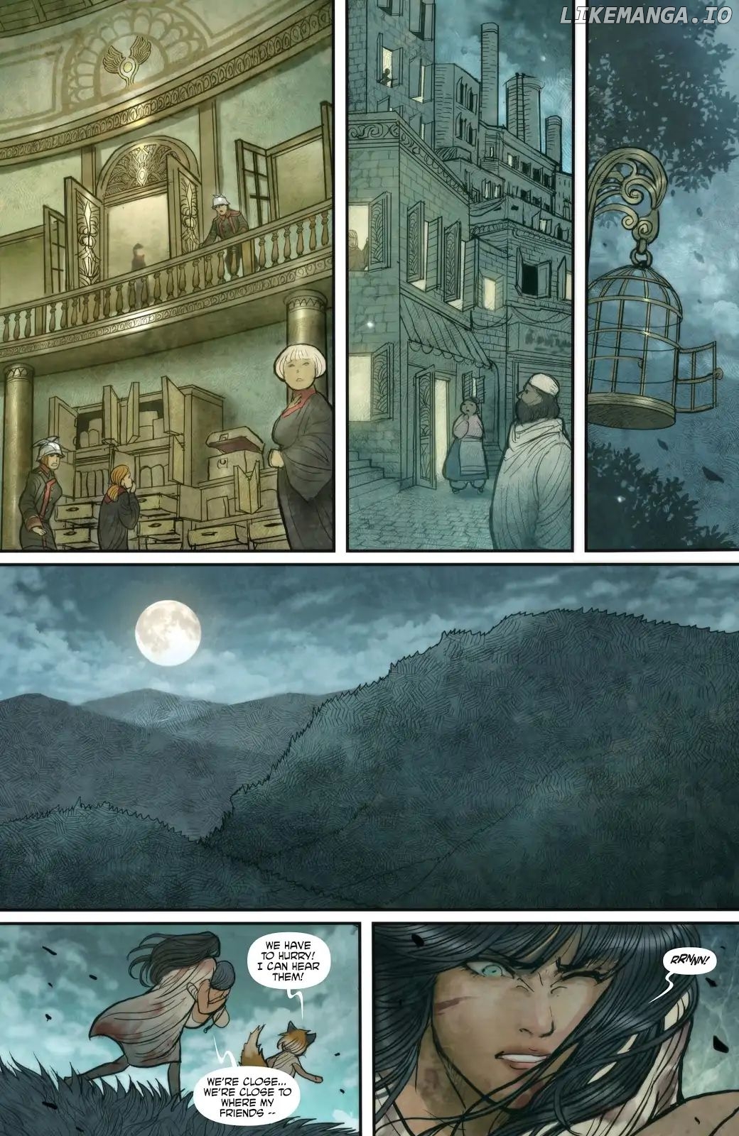 Monstress chapter 1 - page 63