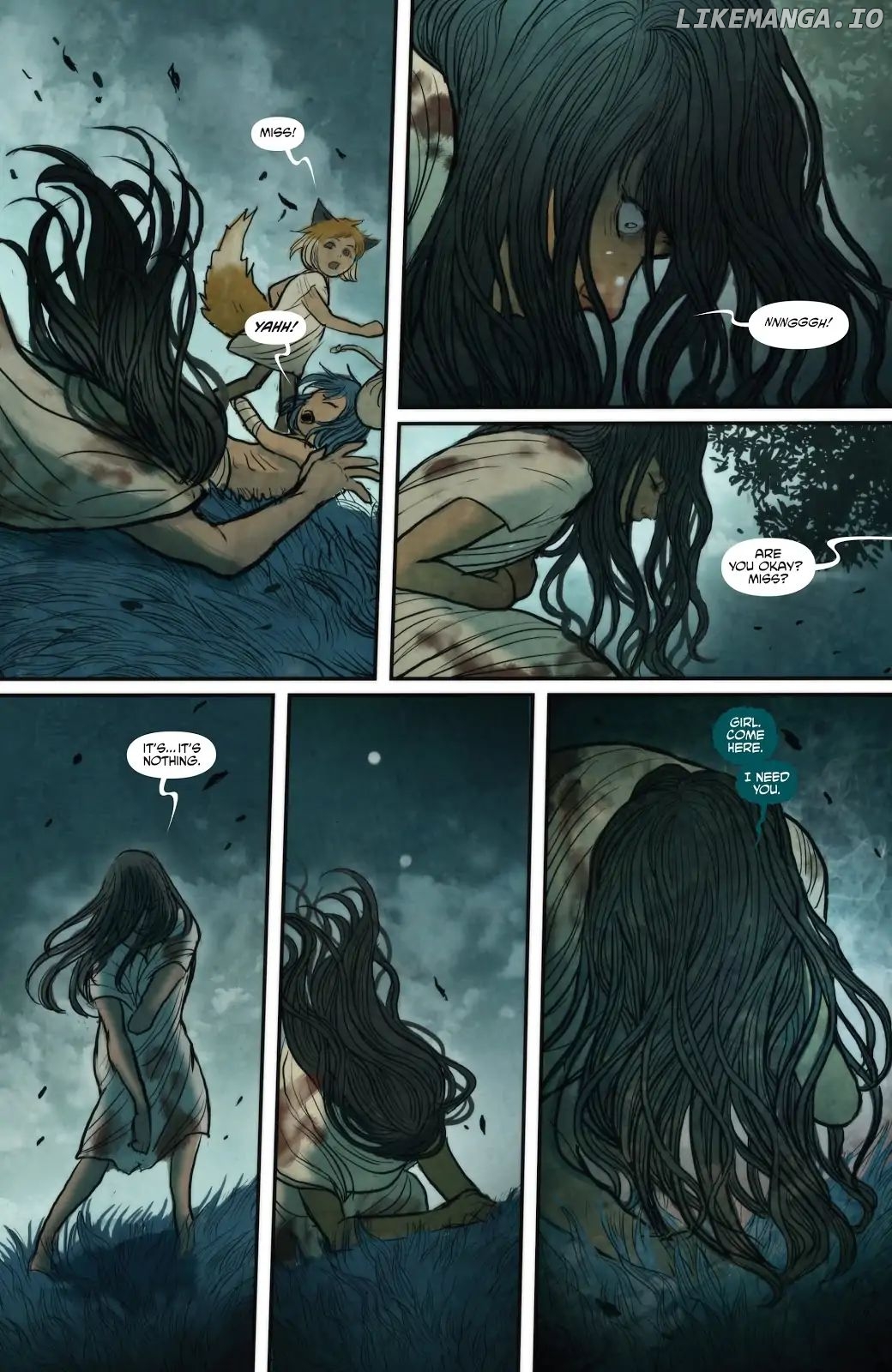 Monstress chapter 1 - page 64