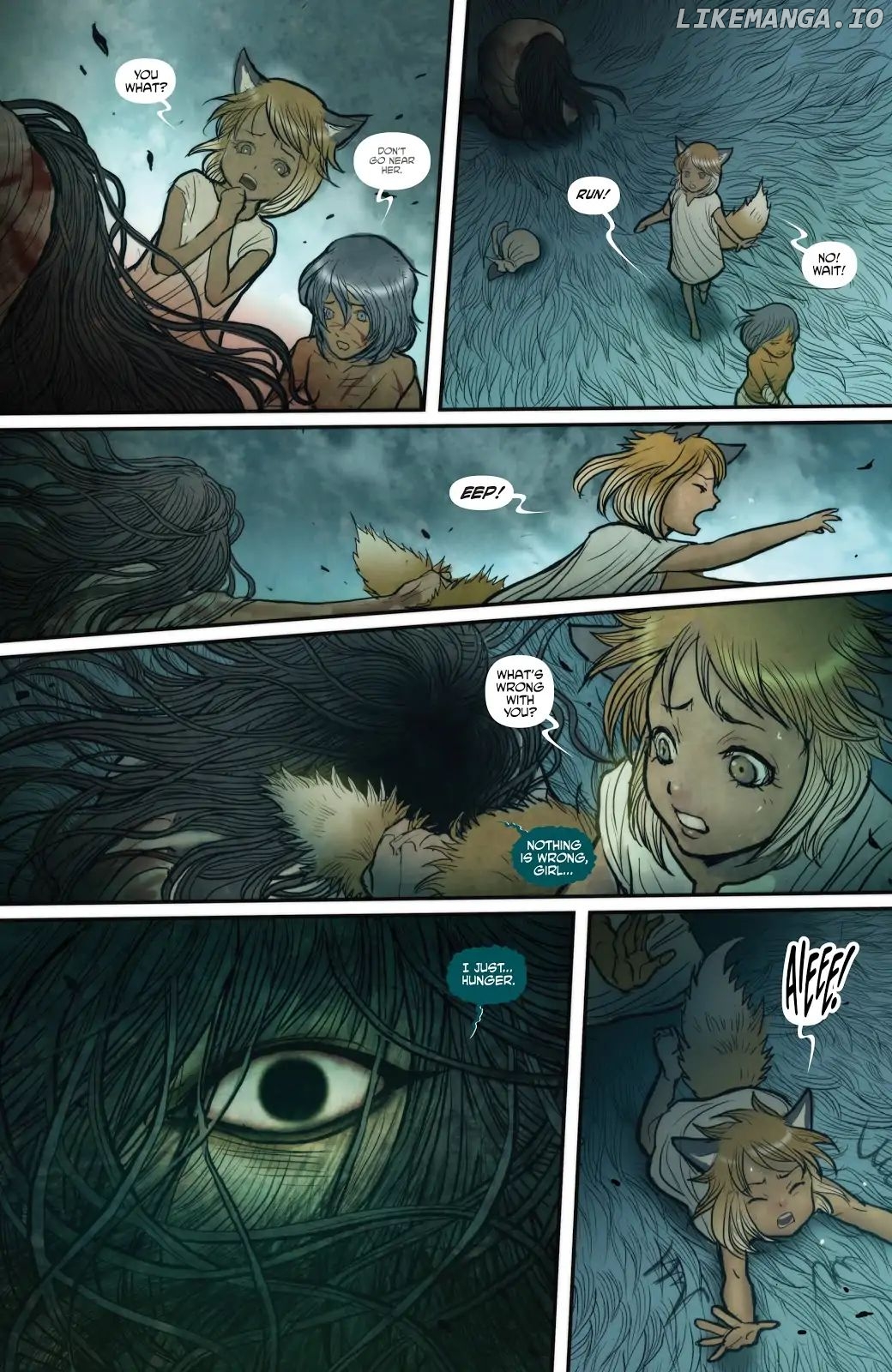 Monstress chapter 1 - page 65