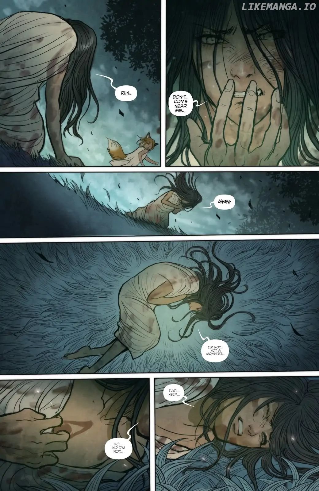 Monstress chapter 1 - page 66