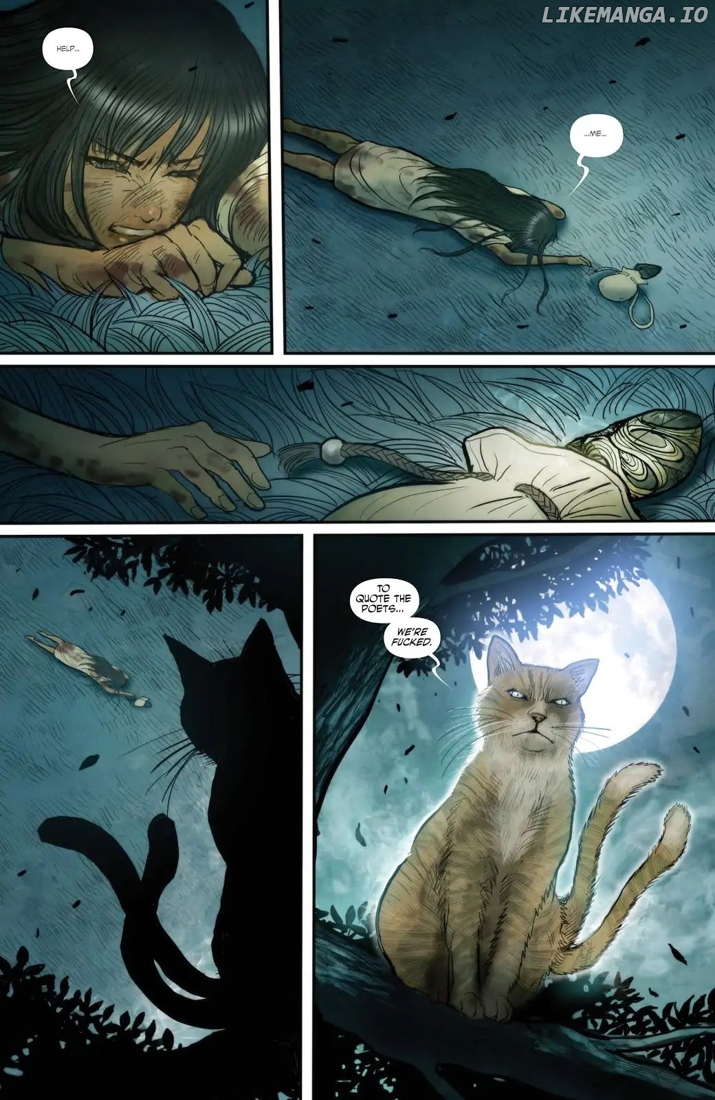 Monstress chapter 1 - page 67